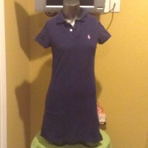 Polo shirt dress
